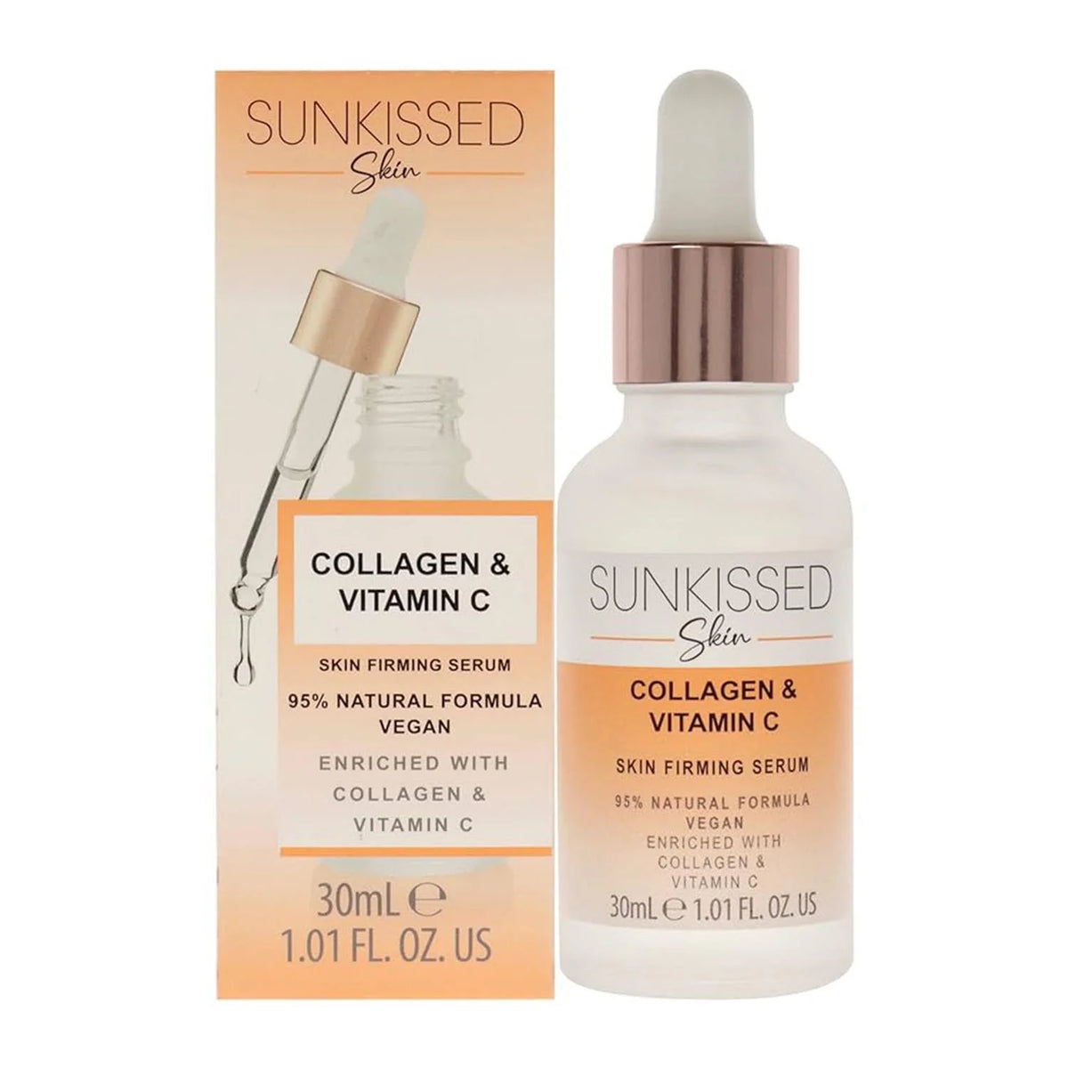 Sunkissed Collagen & Vitamin C Skin Firming Serum 30ml
