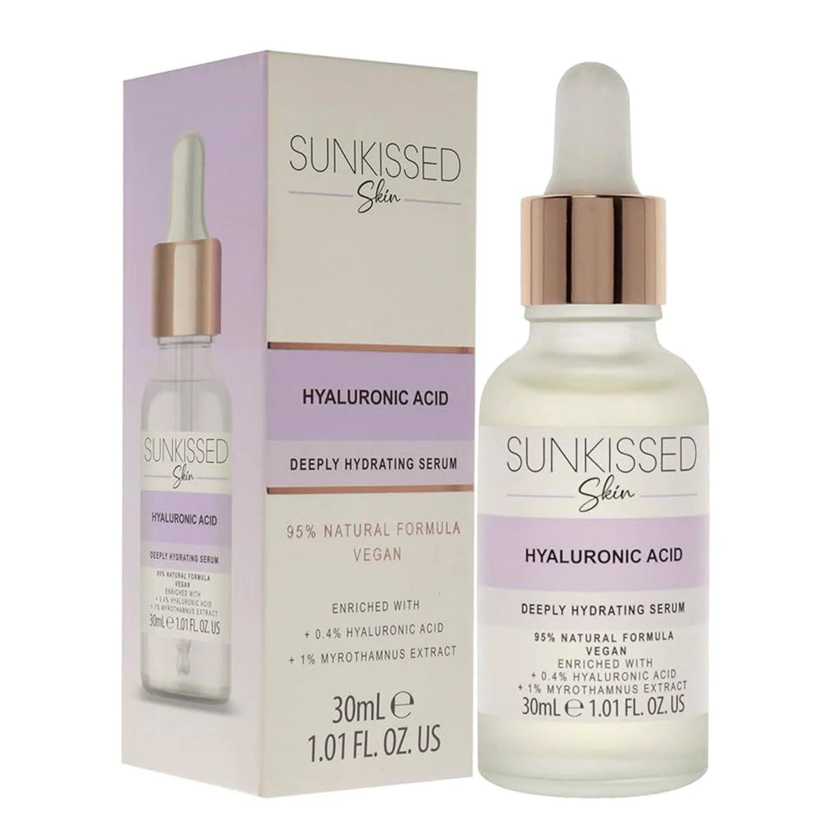 Sunkissed Hyaluronic Acid Deeply Hydrating Serum 30ml