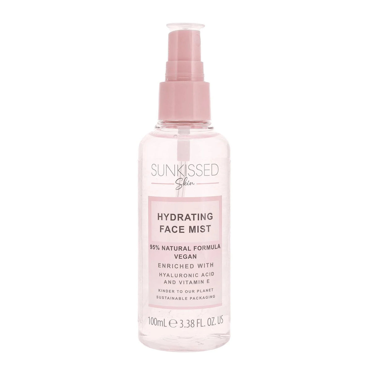 Sunkissed Hydrating Face Mist Spray 100ml