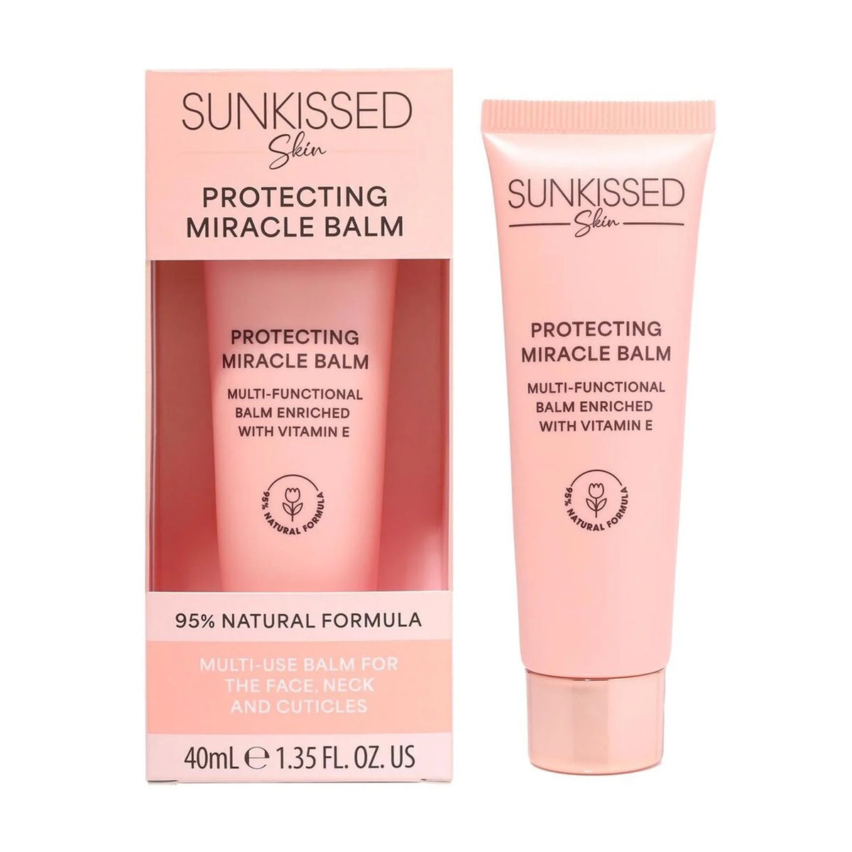 Sunkissed Protecting Miracle Neck and Cuticle Balm 40ml