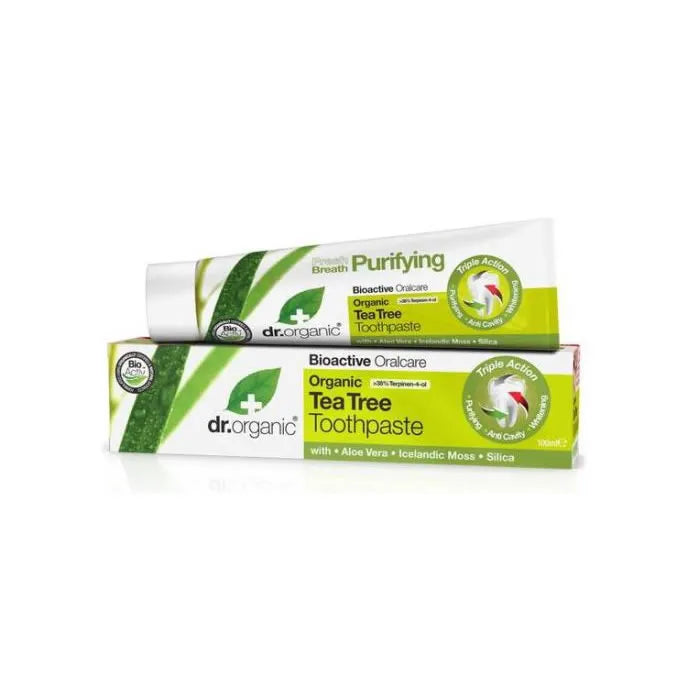 Dr. Organic Tea Tree Toothpaste 100ml