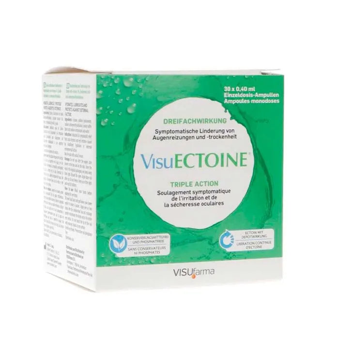 Visufarma Visuectoin Triple Action 30 single doses