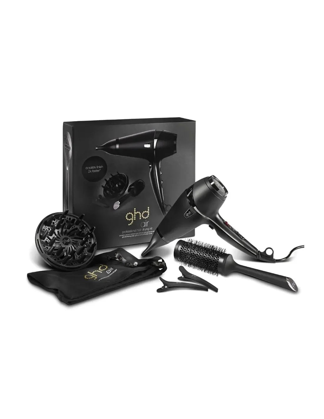ghd professional air hairdryer kit
