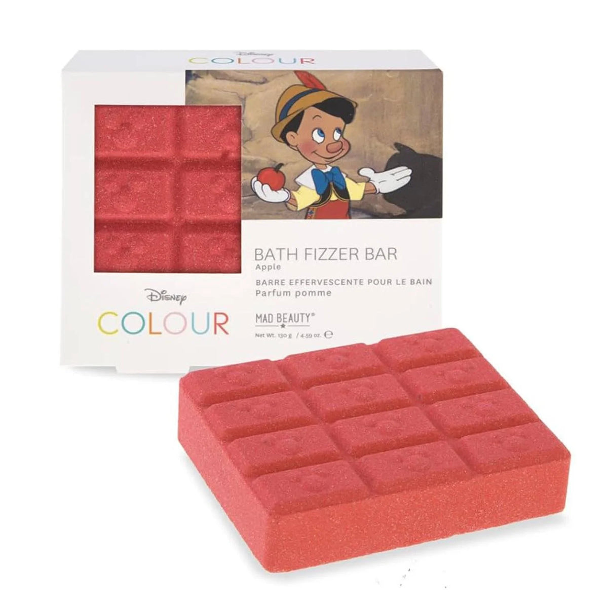 Disney Colour Bath Fizzer Bar Apple 1pc