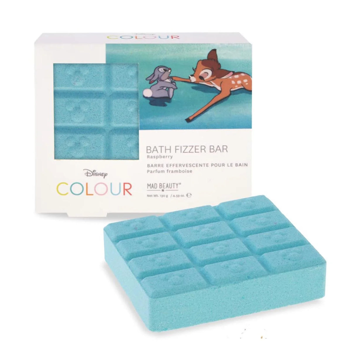 Disney Color Bath Fizzer Bar Blackberry 1pc
