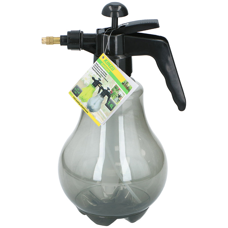 Kinzo - Pressure sprayer 1.4 l (grey)
