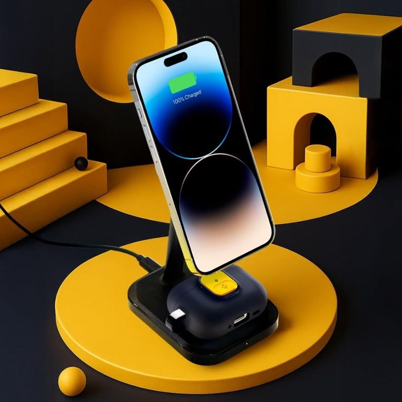 Spigen Nano Pop - Case for Apple AirPods Pro 3 (blueberry dark blue) (2)
