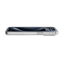 Cellularline Clear Strong - iPhone 15 Pro Max Case with Antimicrobial Protection (Clear) (2)