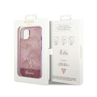 Guess Jungle Case - case for iPhone 14 Plus (pink) (8)