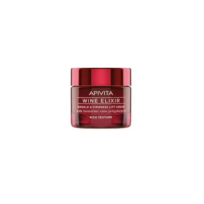 Apivita Wine Elixir Wrinkle Lift Face Cream SPF30 40ml