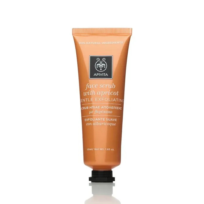 Apivita Apricot Face Scrub 50ml