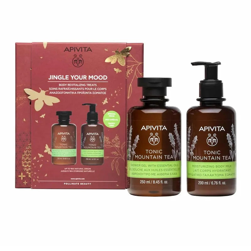 Apitiva Revitalizing Body Treatment Set 2 Pieces