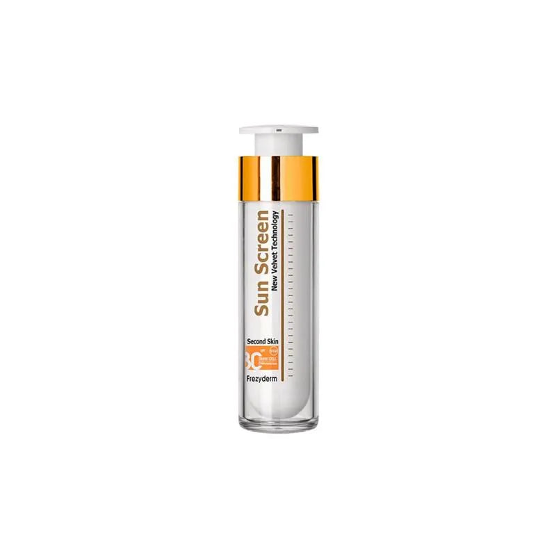 Frezyderm Sun Screen Velvet Face SPF30 50ml