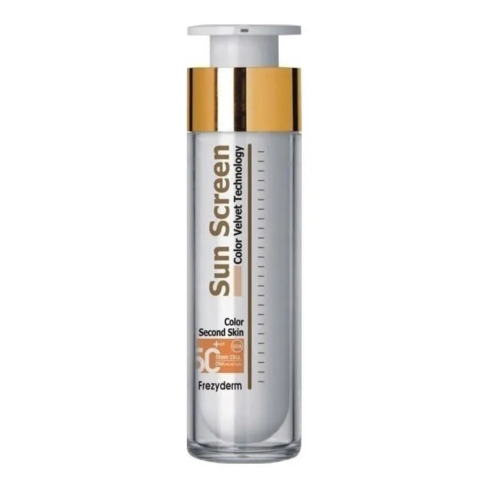 Frezyderm Sun Screen Color Velvet Face Water Resistant SPF50+ 50ml