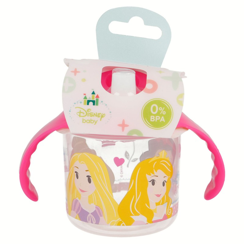 Princess - 250 ml spill-proof cup with handles (4)