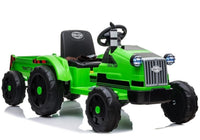 Tractor with trailer YSA021A Green