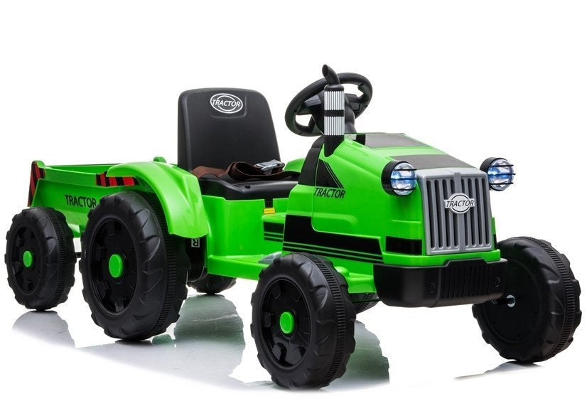 Tractor with trailer YSA021A Green