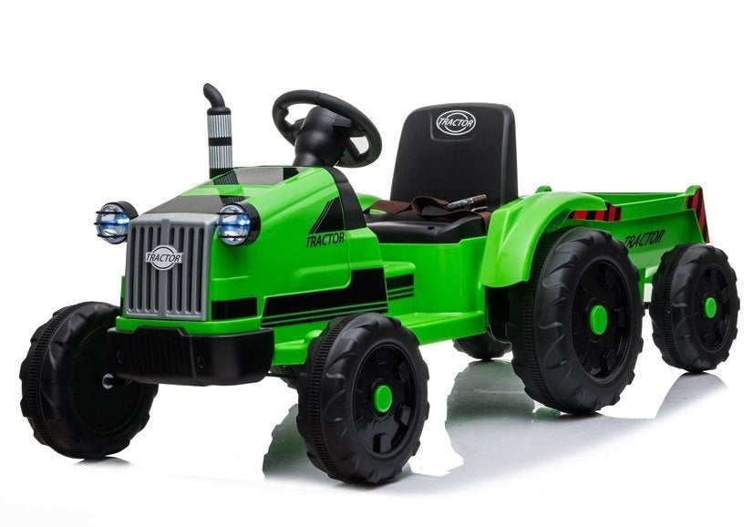 Tractor with trailer YSA021A Green (3)