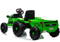 Tractor with trailer YSA021A Green (4)