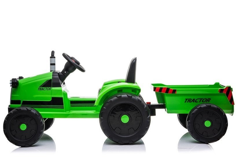 Tractor with trailer YSA021A Green (5)