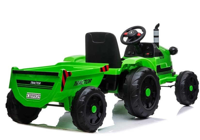 Tractor with trailer YSA021A Green (6)