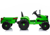 Tractor with trailer YSA021A Green (7)