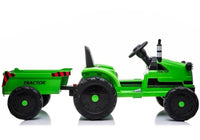Tractor with trailer YSA021A Green (7)