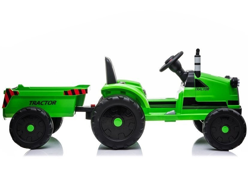Tractor with trailer YSA021A Green (7)