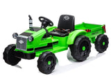 Tractor with trailer YSA021A Green (8)