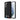 BMW Leather Hot Stamp Tricolor - case for Samsung Galaxy S23+ (black)