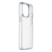 Cellularline Clear Strong - iPhone 15 Pro Case with Antimicrobial Protection (Clear)
