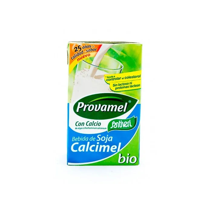 Calcimel Soy Milk Shake 12x1l Santiveri