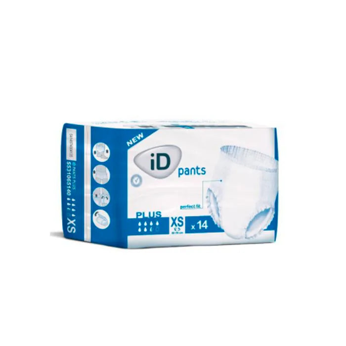 iD Pants Plus XS 14pk
