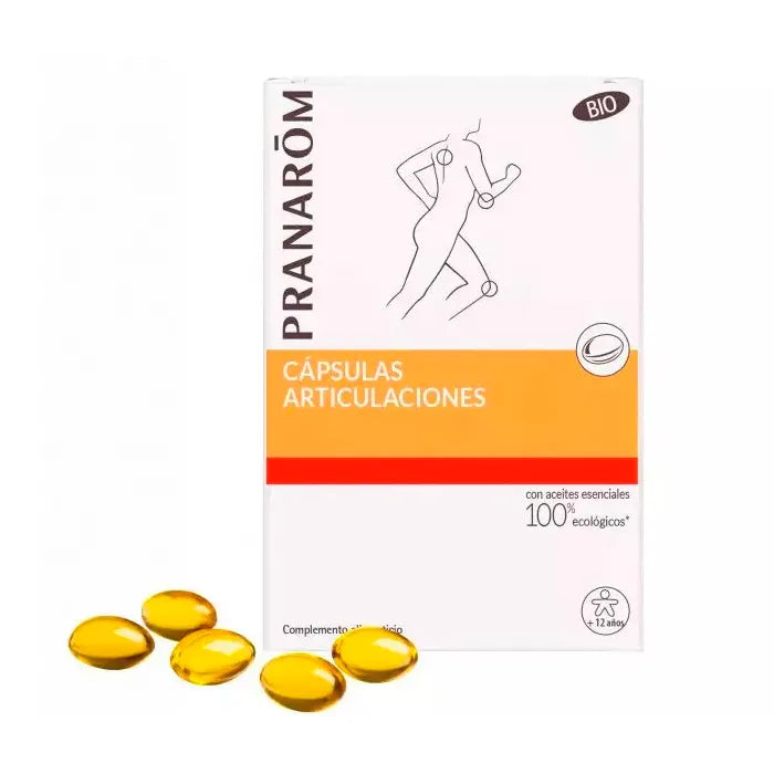 Pranarom Joints Organic 30 Caps