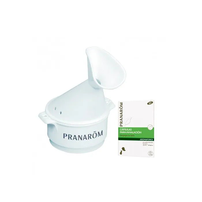 Pranarôm Aromaforce Nasal Inhalation Capsules Double Inhaler