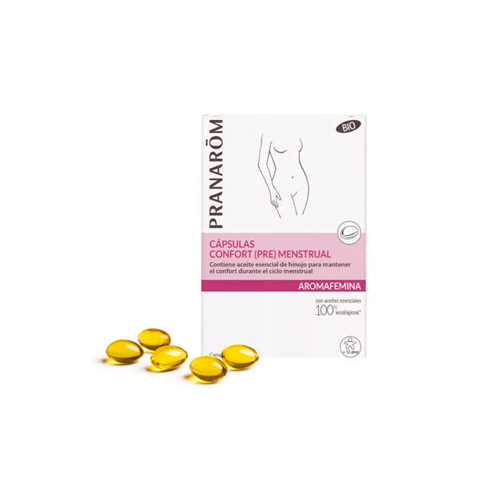 Pranarom Aromafemina Premenstrual Comfort 30 Capsules