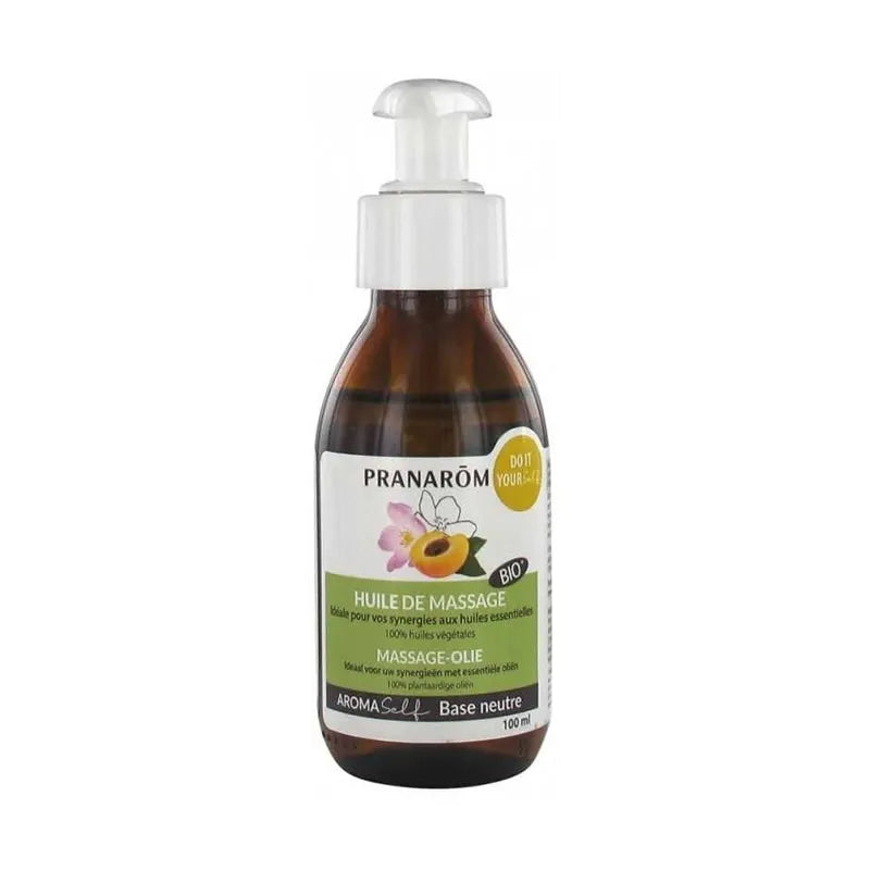 Pranarôm Organic Massage Oil 100 ml