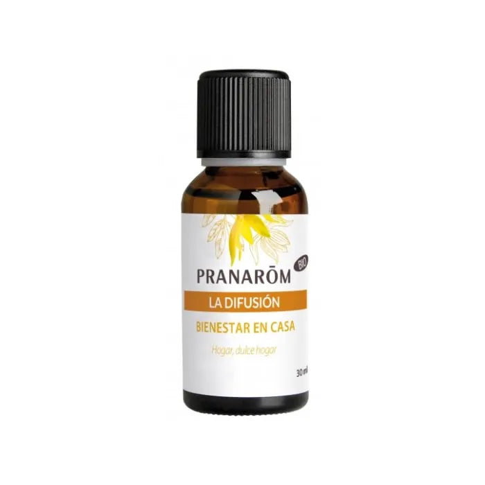 Pranarôm Organic Wellness at Home Diffuser Blend Essential Oil 30ml