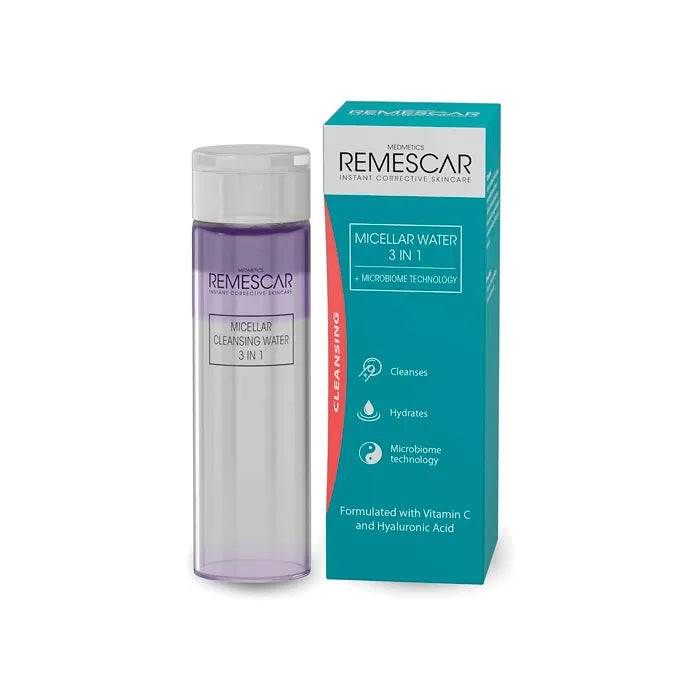 Remescar 3-in-1 Micellar Cleansing Water 200ml