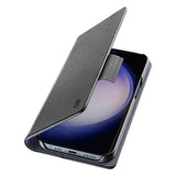 Cellularline Book Case - Case for Samsung Galaxy S24 (Black)