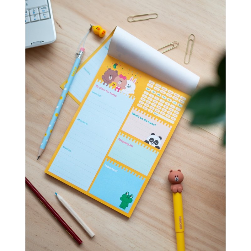 LINE FRIENDS - A5 Daily Planner (4)