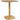 Dining table, 70 x 70 cm kitchen table for 4 people made of rubberwood for kitchen, dining room, natural