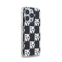 DKNY IML Checkered Mono Pattern - Case for iPhone 15 Pro Max (Black) (4)