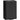 20 L trash can, pedal bin with soft-close lid, pedal, removable inner bucket, matte black, 34.2 x 30.6 x 44.2 cm