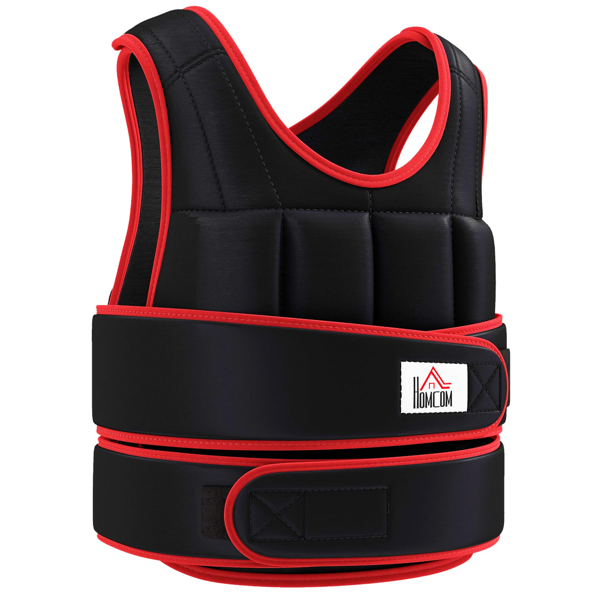 20 kg weighted vest training vest with adjustable double straps strength training fitness Oxford metal sand