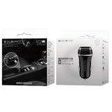 Borofone - car charger 2x USB, black (2)
