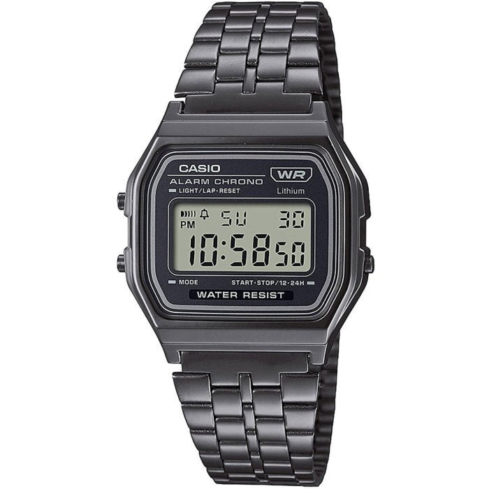Casio Unisexuhr – A158WETB-1AEF