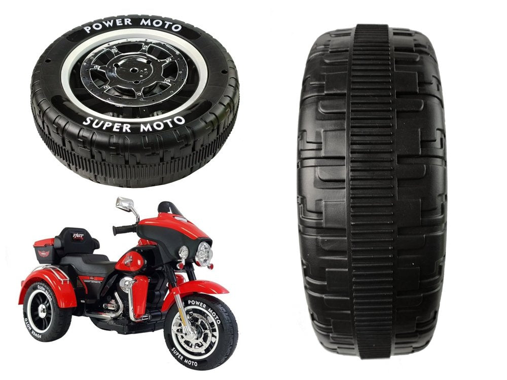 Front wheel for the ABM-5288 electric motorcycle