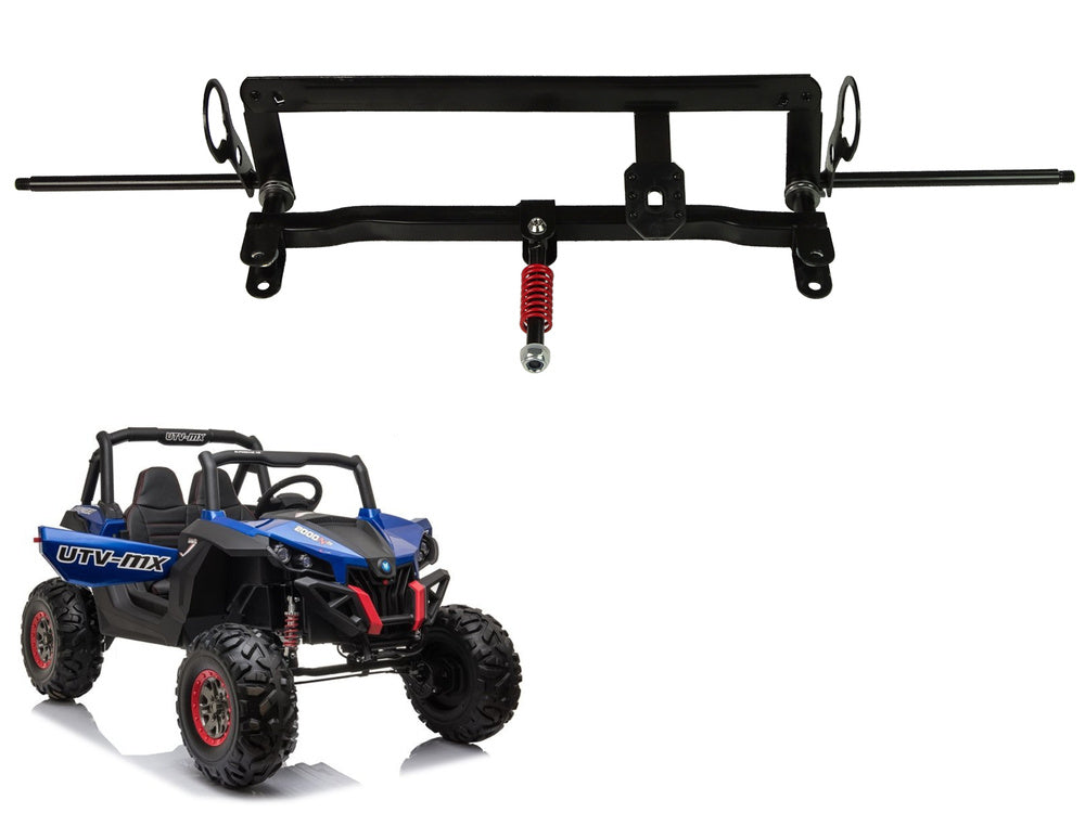 Front axle for XMX603 Buggy