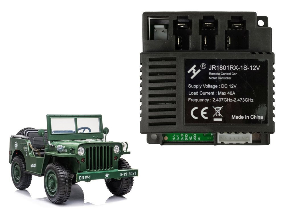 Central module JR1801RX-1S-12V for JH101